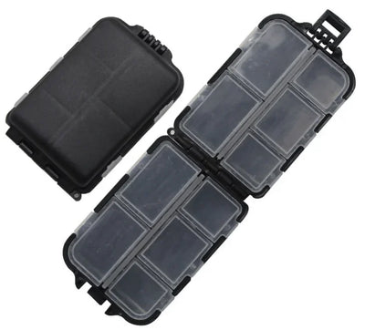 Mini Tackle Box with 10 Compartments