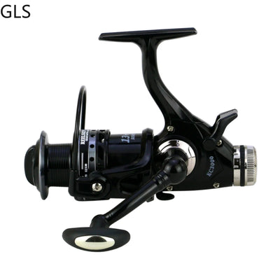 Carp Fishing Spinning Reel with Full Metal Spool