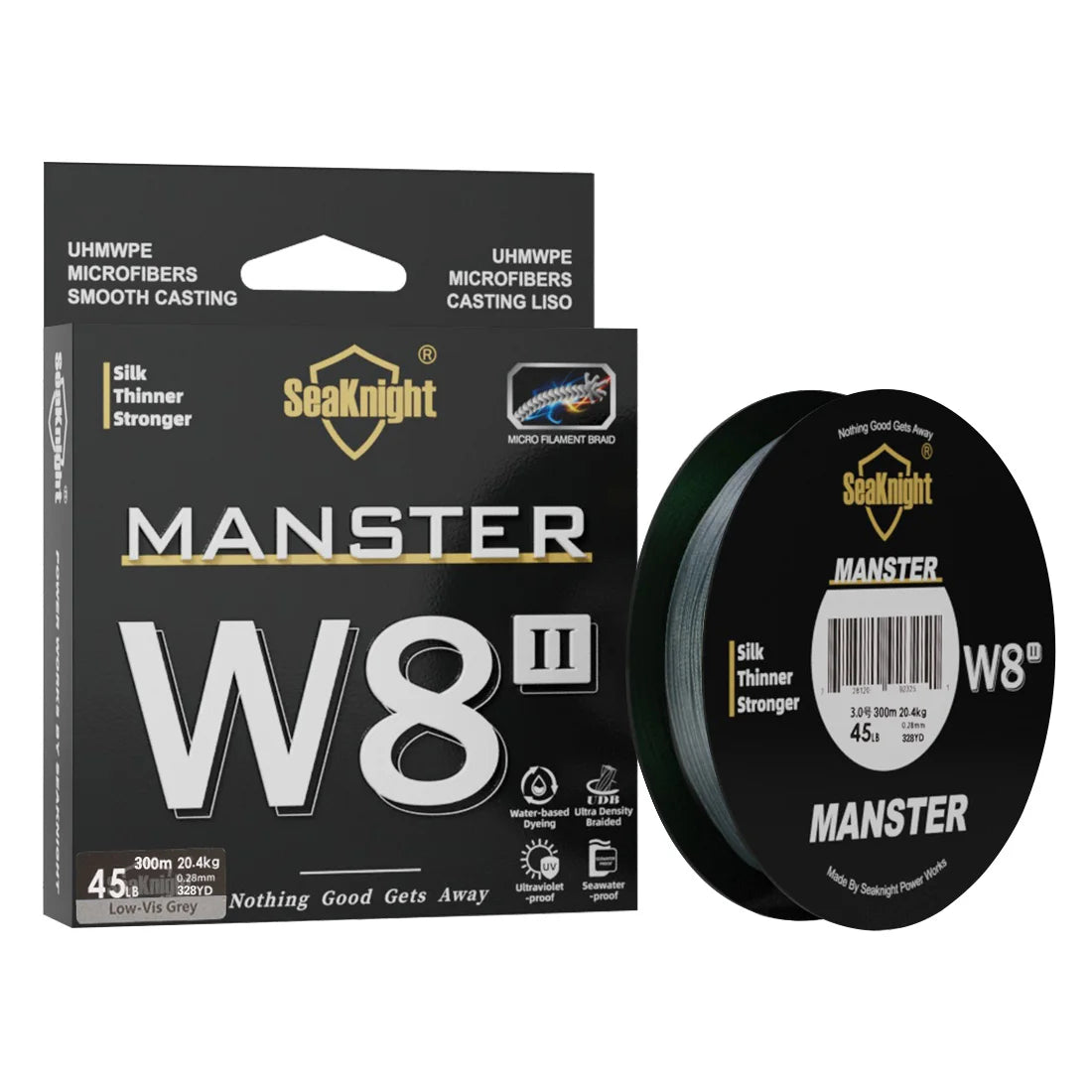 W8 II Multifilament PE Fishing Line