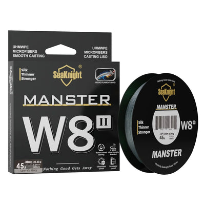W8 II Multifilament PE Fishing Line