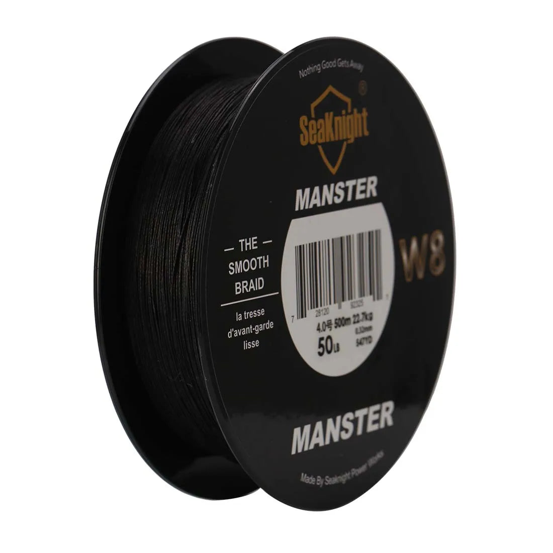 MONSTER 8 Weaves Braided PE Fishing Line Floating Multifilament