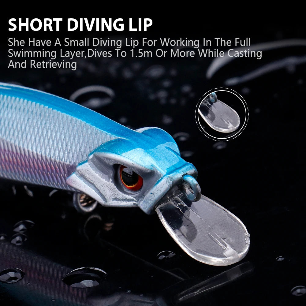 Stickbait Crankbait Lure for Perch Fishing