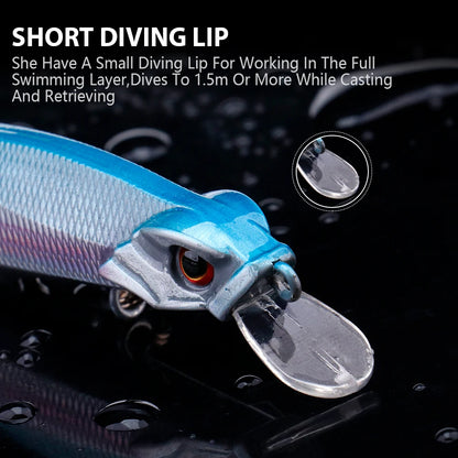 Stickbait Crankbait Lure for Perch Fishing