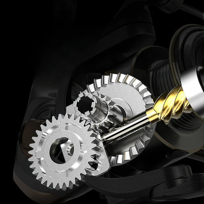 Ultra Light Spinning Reel with Metal Spool