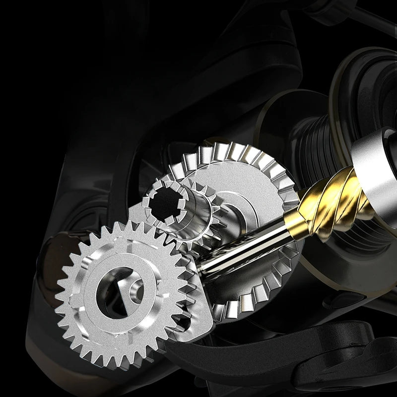 Ultra Light Spinning Reel with Metal Spool