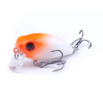 Mini Japanese Style Crankbait for Pike and Bass