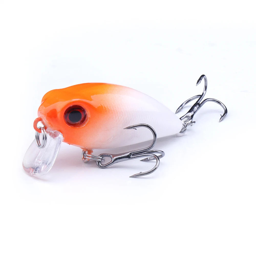 Mini Japanese Style Crankbait for Pike and Bass