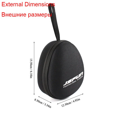 Compact EVA Fishing Reel Protective Case
