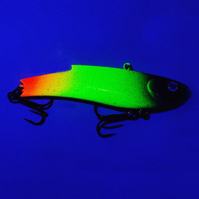 Winter Vib Sinking Lure for Pike Fishing