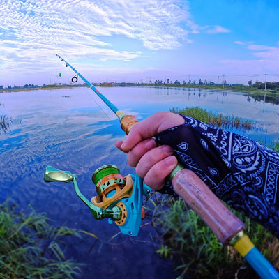 Aluminum Spool Spinning Reel for Carp Fishing