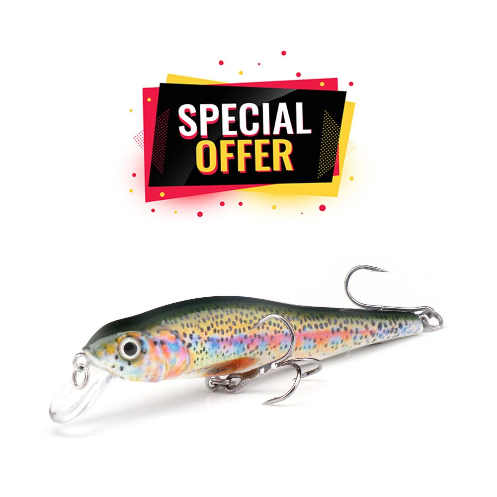 Floating Crazy Shrimp Soft Lures for Bass and Perch Fishing