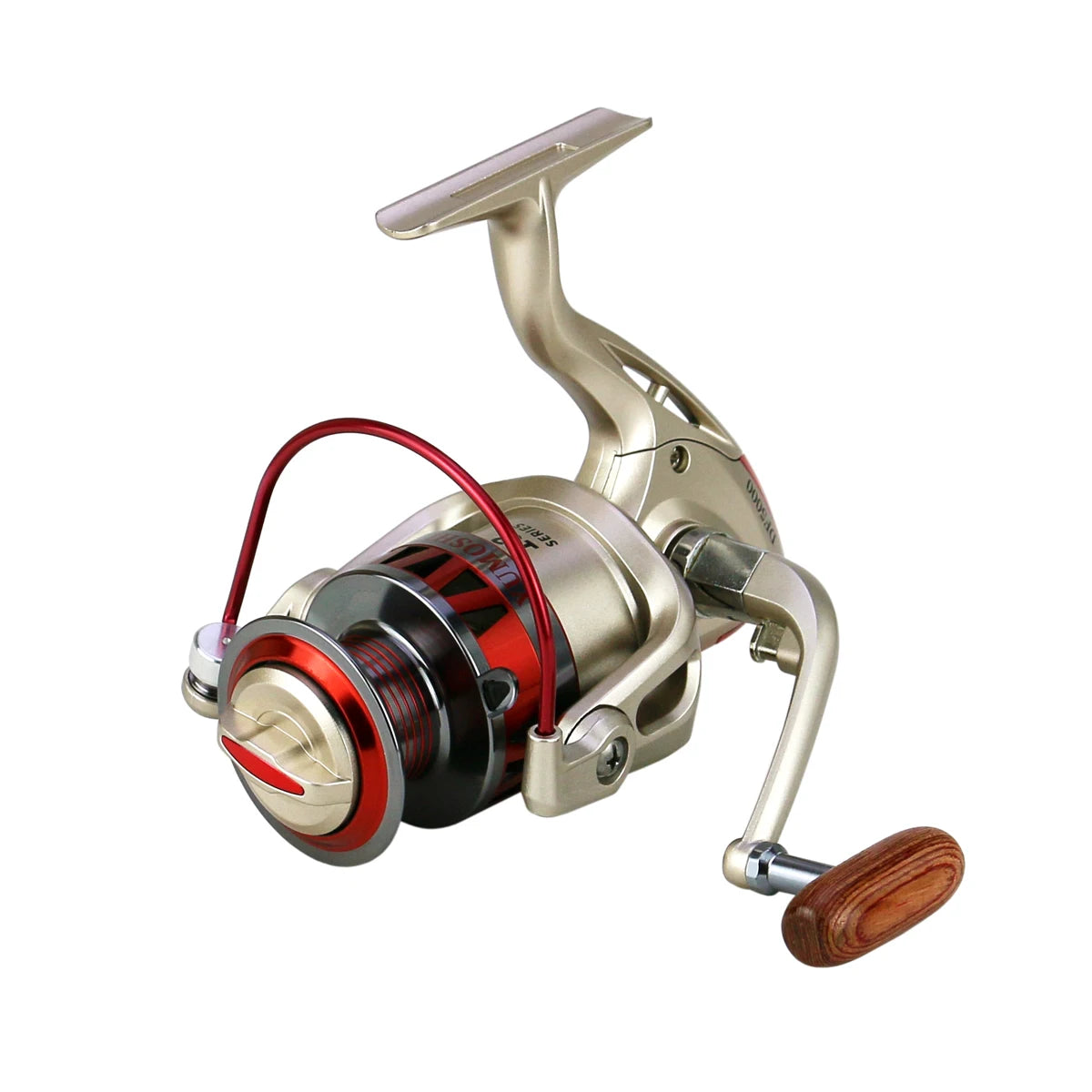 Metal Spinning Fishing Reel for Freshwater and Saltwater