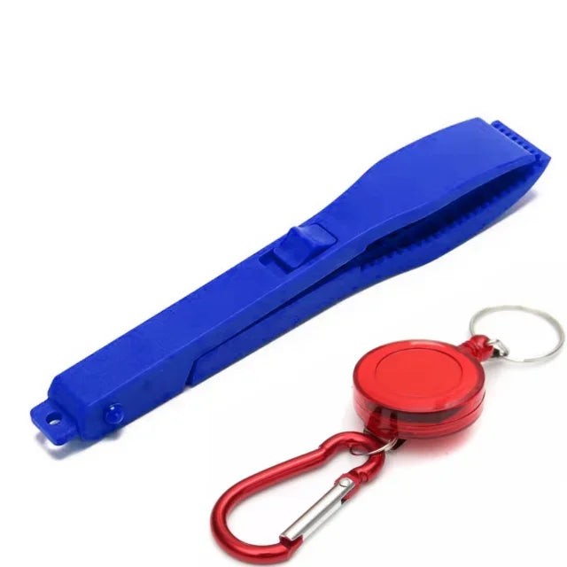 Fishing Clip Tool with Keychain Lock