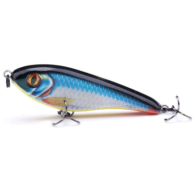 Floating Minnow Crankbait for Bass and Pike