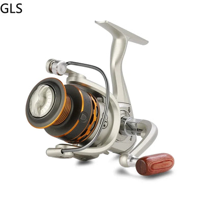 Professional Spinning Reel with Spare Spool and Smooth Cast