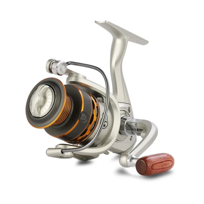 Professional Spinning Reel with Spare Spool and Smooth Cast