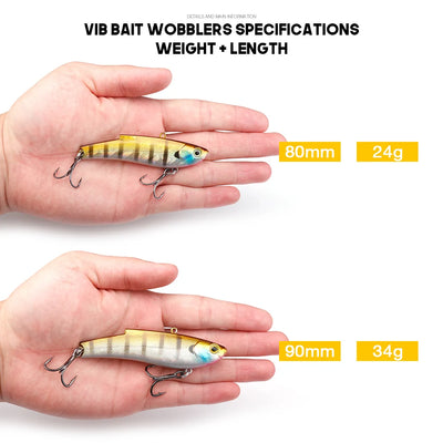 Winter Vib Sinking Lure for Pike Fishing