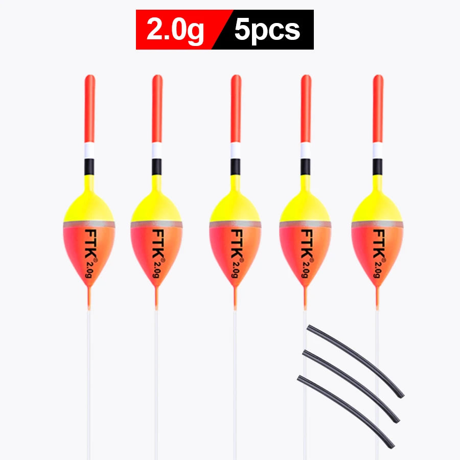 Lightweight Carp Floats Set