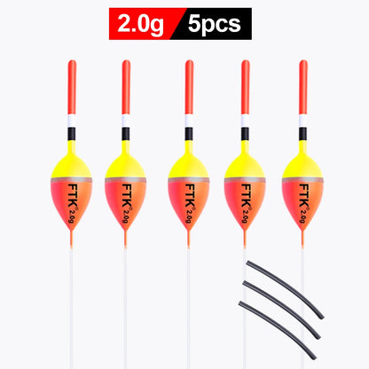 Lightweight Carp Floats Set