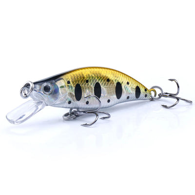 Sinking Minnow Crankbait for Trout and Bass