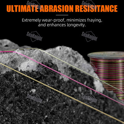 Colormax Nylon Fishing Line Fast Sinking Anti Wear Monofilament