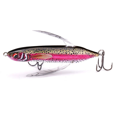 Topwater Dragonfly Popper Stickbait Lure