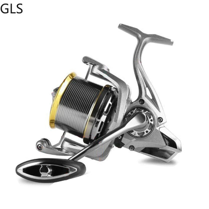 Long Casting Spinning Reel with Aluminum Spool