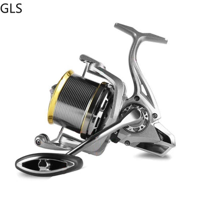 Long Casting Spinning Reel with Aluminum Spool