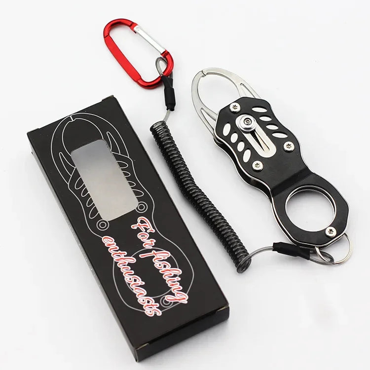 Mini Stainless Steel Fish Gripper Tool Set