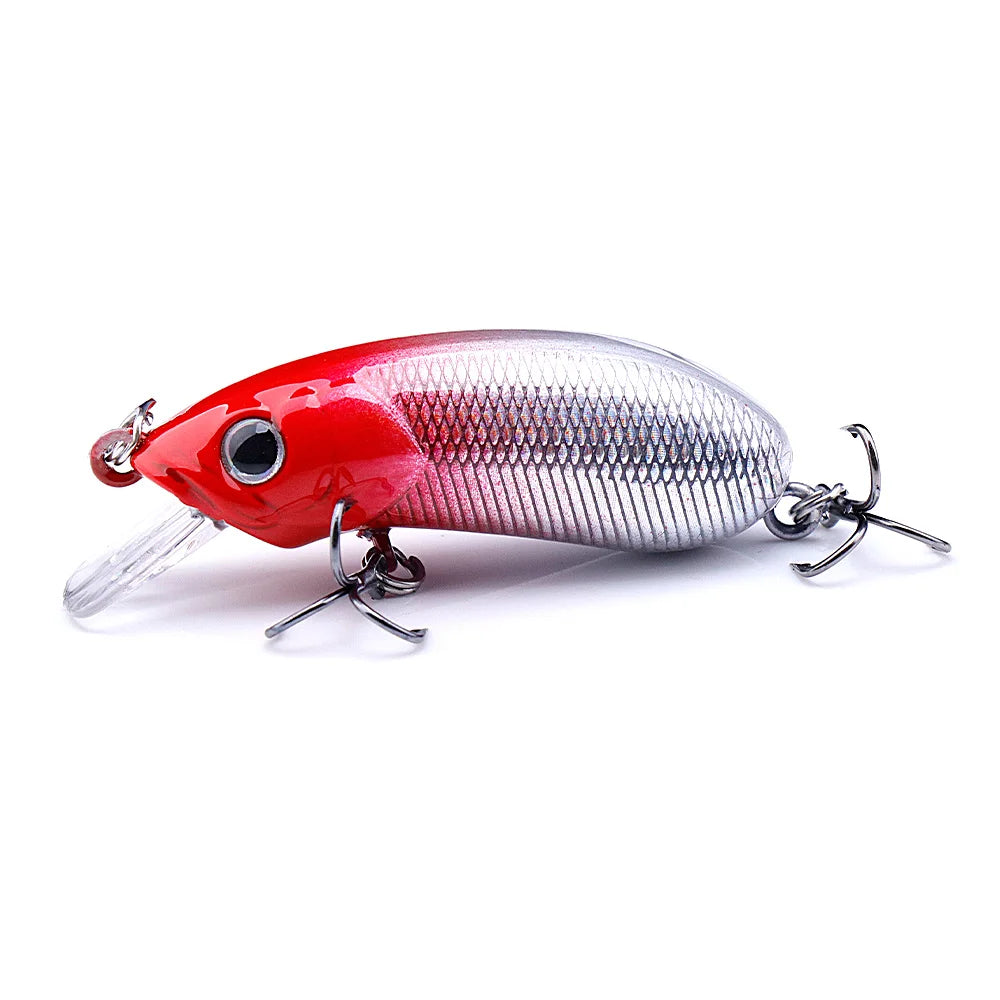 Laser Mini Crankbait for Carp and Mandarin Fish