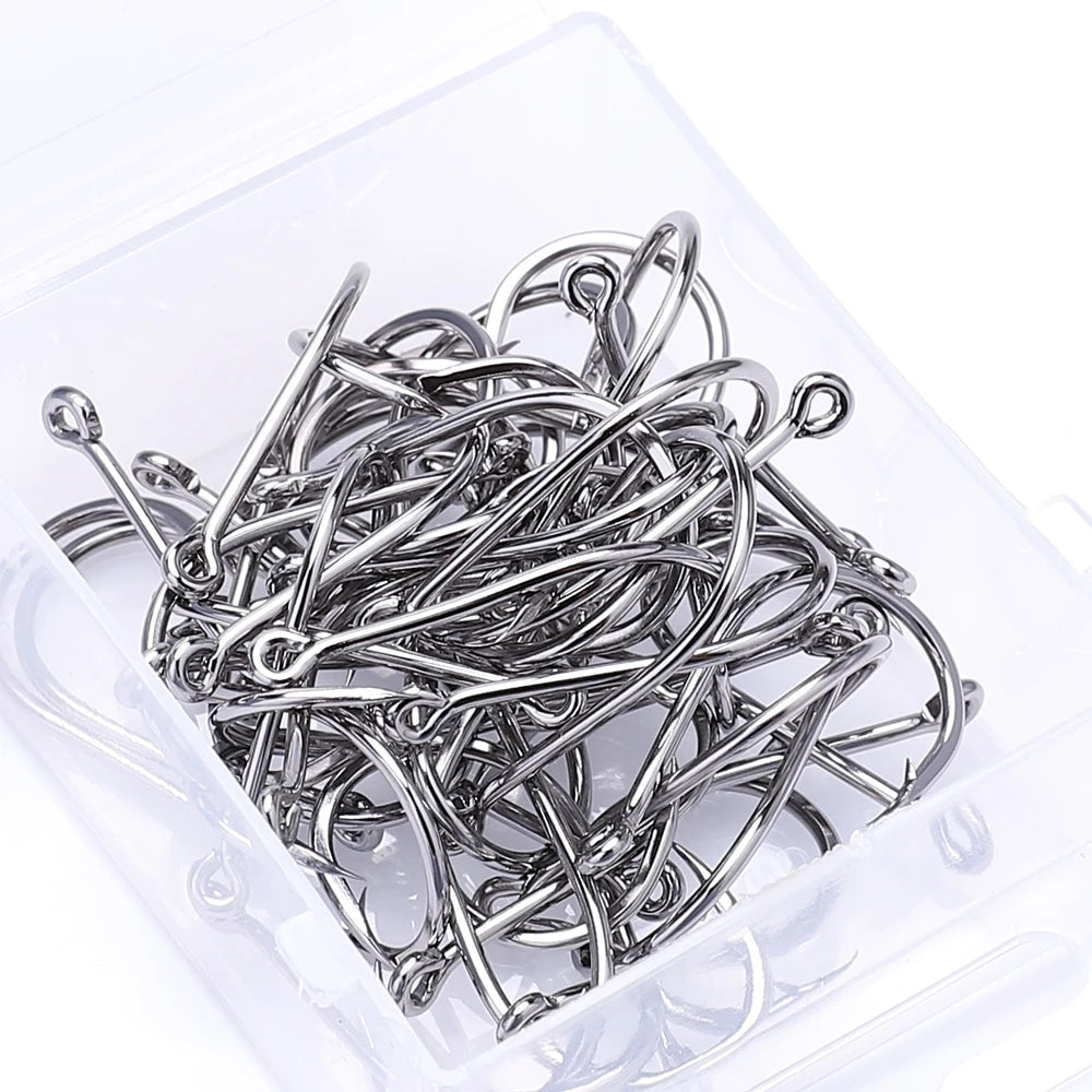 Circle Eyed Carp Hooks for Jig and Soft Baits