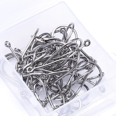 Circle Eyed Carp Hooks for Jig and Soft Baits