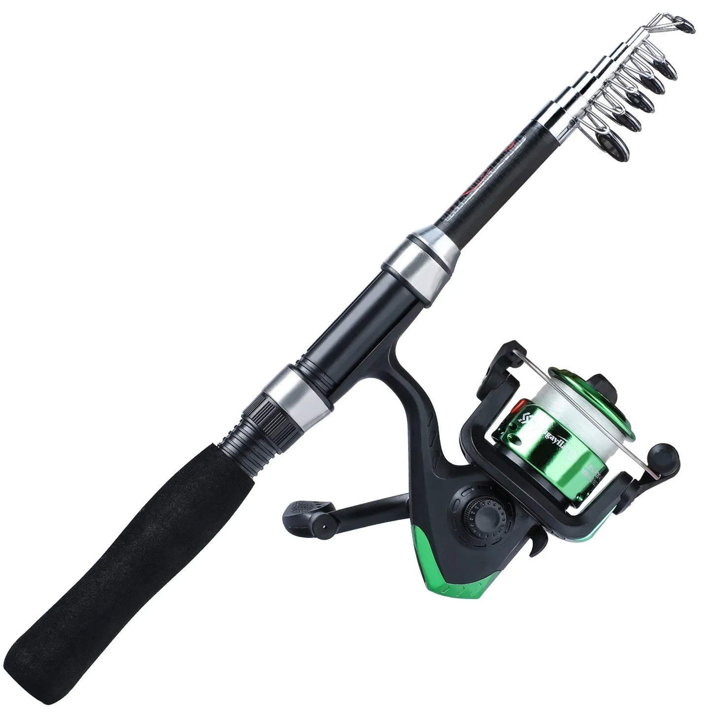Kids Telescopic Fishing Rod and Reel Set