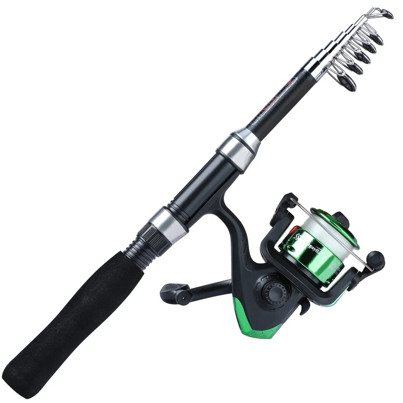Kids Telescopic Fishing Rod and Reel Set