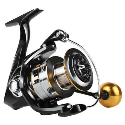 Smooth Waterproof Spinning Reel for Freshwater and Saltwater
