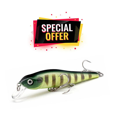 Floating Crazy Shrimp Soft Lures for Bass and Perch Fishing