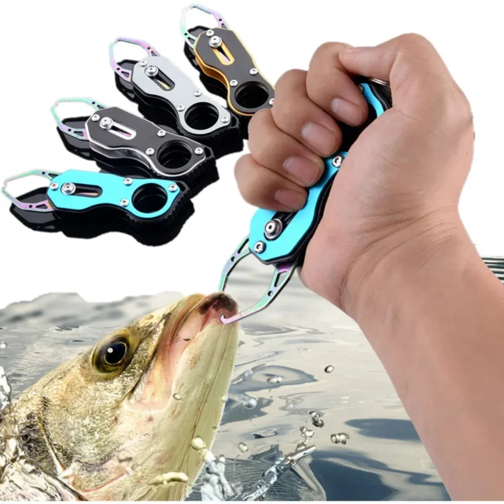 Mini Stainless Steel Fish Gripper Tool Set