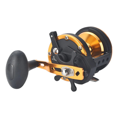 Sea Bass Drum Reel with High Drag Power
