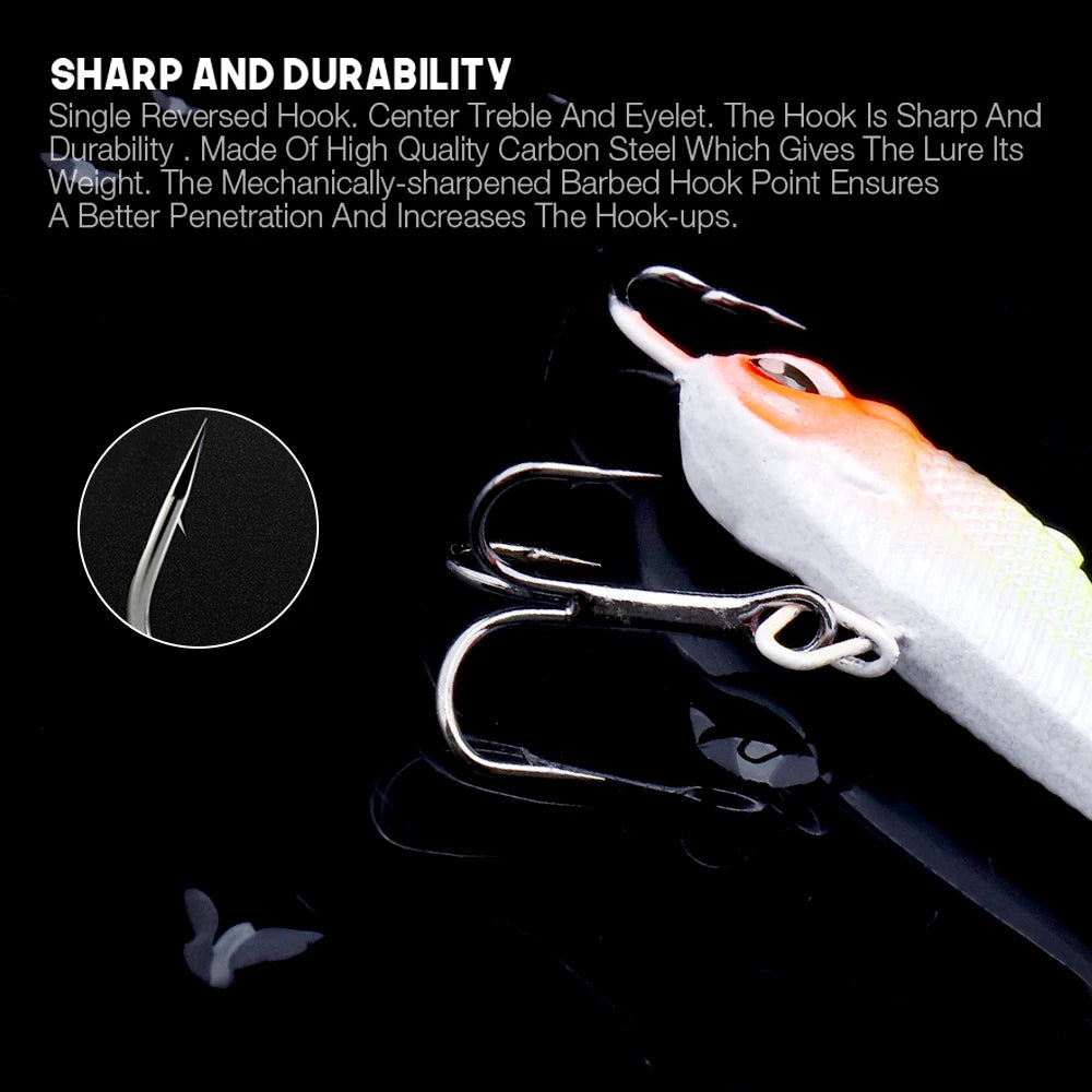 Ice Fishing Jig Set for Winter Swimbait Fishing