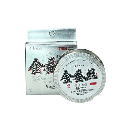 Strong Fluorocarbon Coated Nylon Fishing Line for Bass Fishing