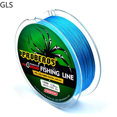 Braided Fishing Line PE Multifilament Strong Japanese Weave