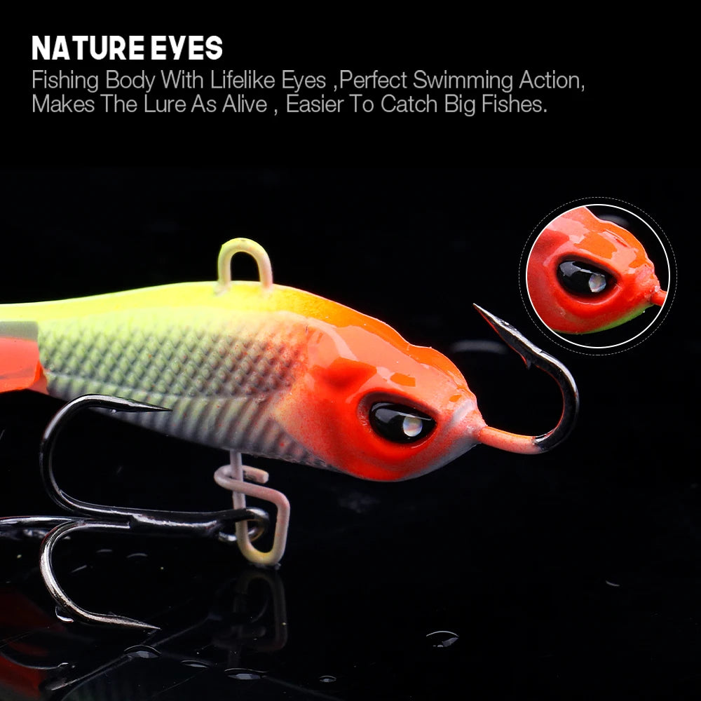 Ice Fishing Jig Set for Winter Swimbait Fishing