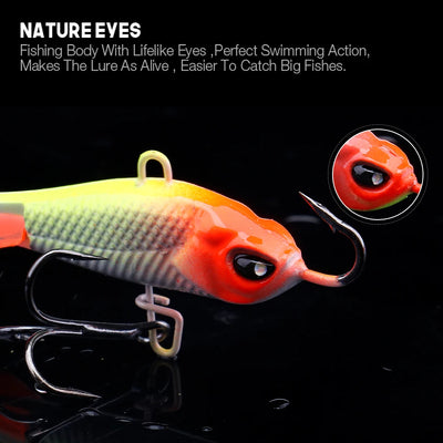 Ice Fishing Jig Set for Winter Swimbait Fishing