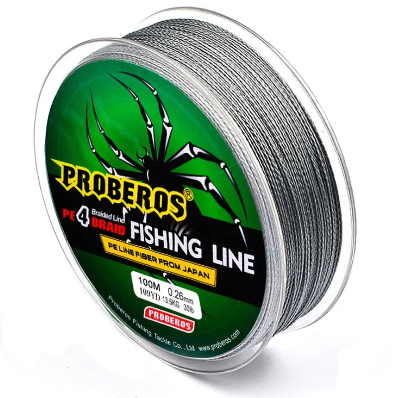 Braided Fishing Line PE Multifilament Strong Japanese Weave