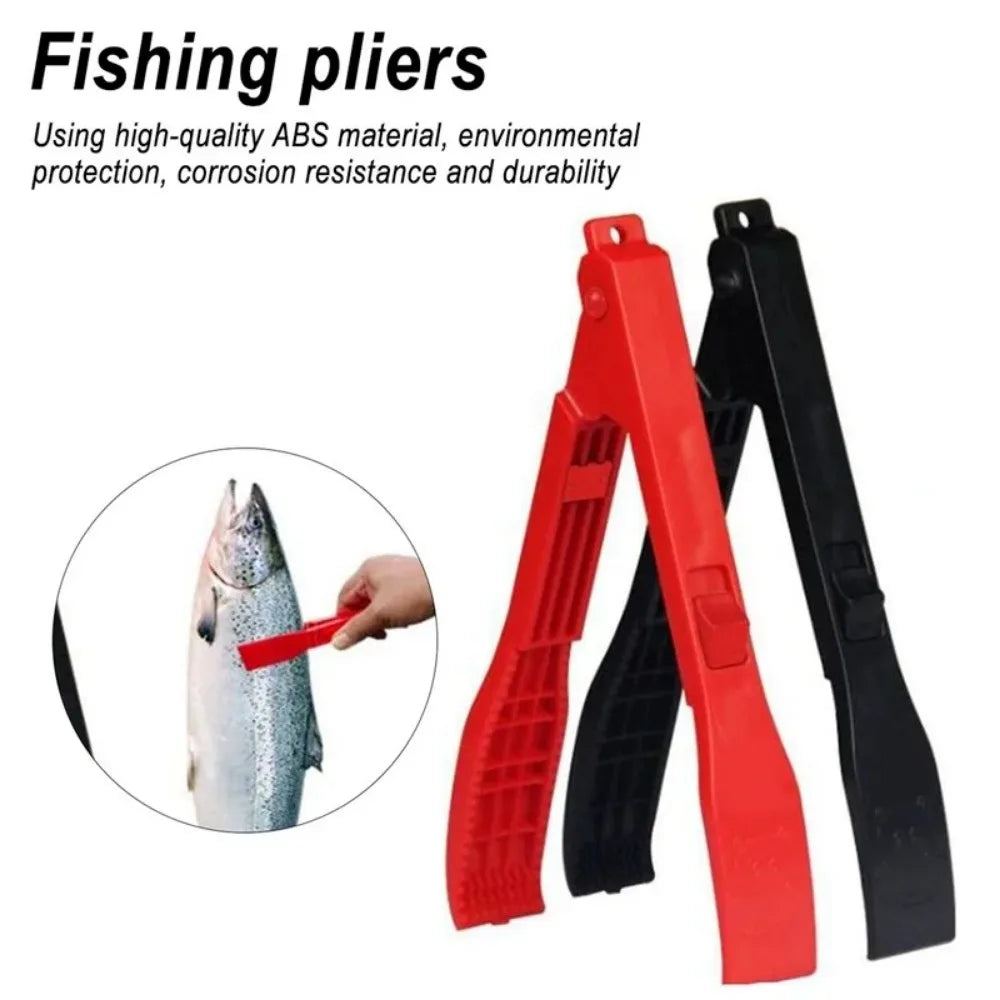 Fish Gripper Holder Tool with Lock