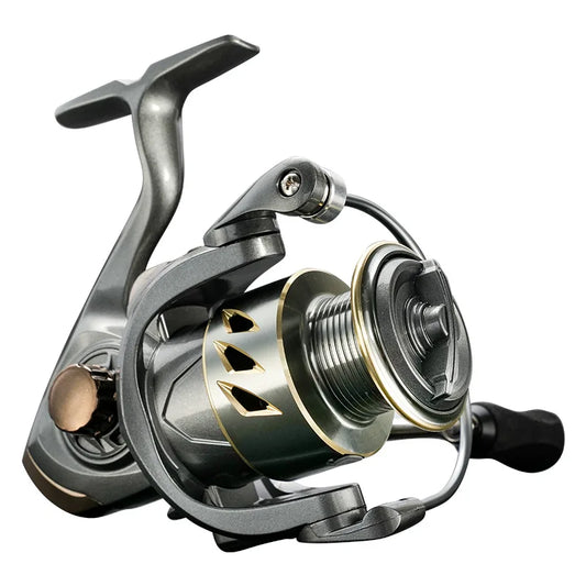 Ultra Light Spinning Reel with Metal Spool