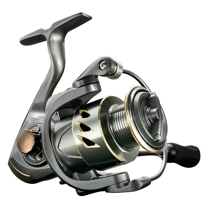 Ultra Light Spinning Reel with Metal Spool
