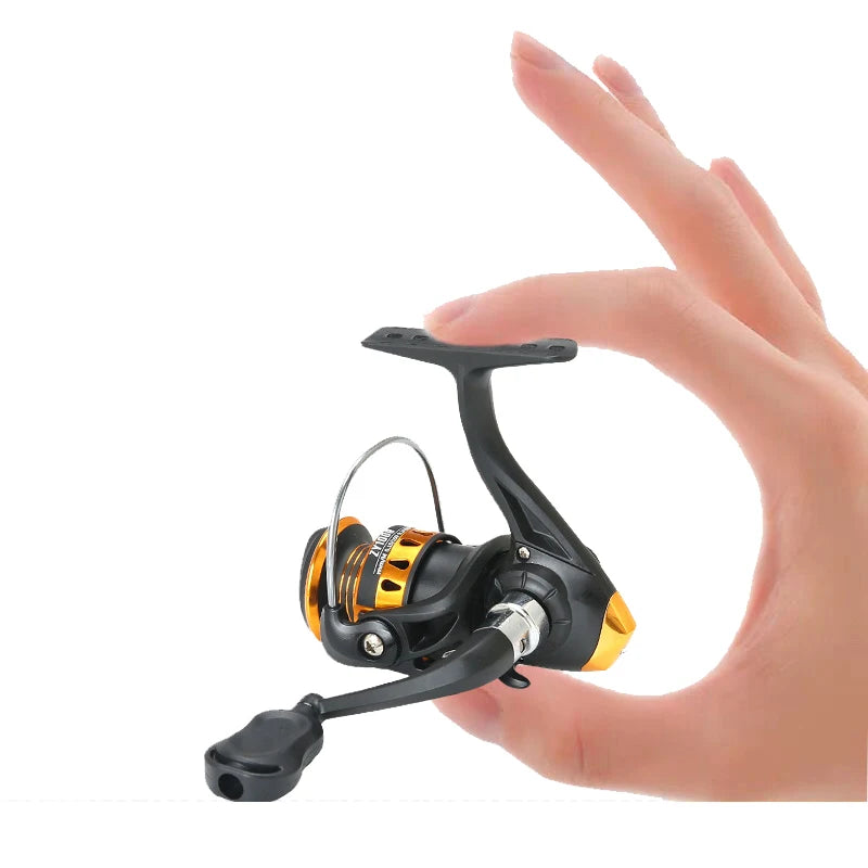 Ultra-Light Carp Fishing Reel with Aluminum Handle