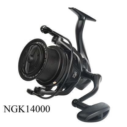 Long Cast Anti-Corrosion Fishing Reel with Metal Spool