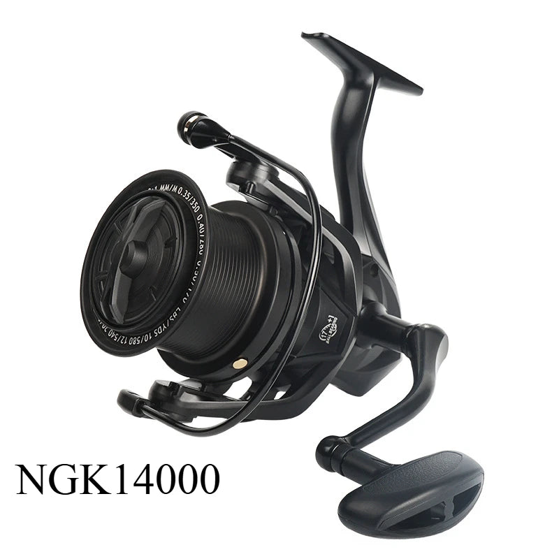 Long Cast Anti-Corrosion Fishing Reel with Metal Spool